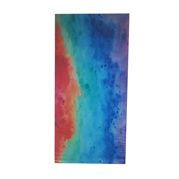 Painel 2 x 1 Tie Dye de vestir